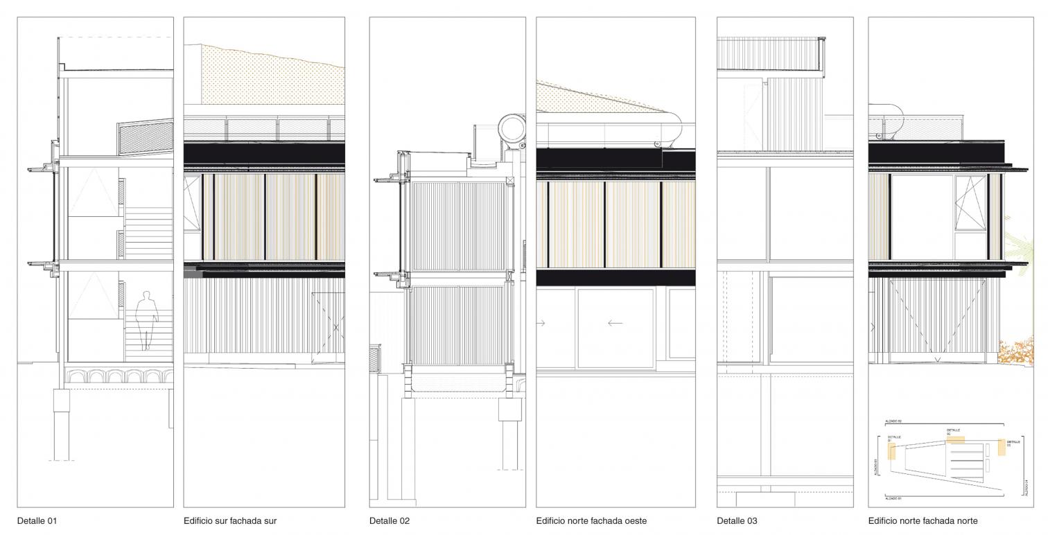 沙漠之城 | 双层氧吧的生态建筑设计-25