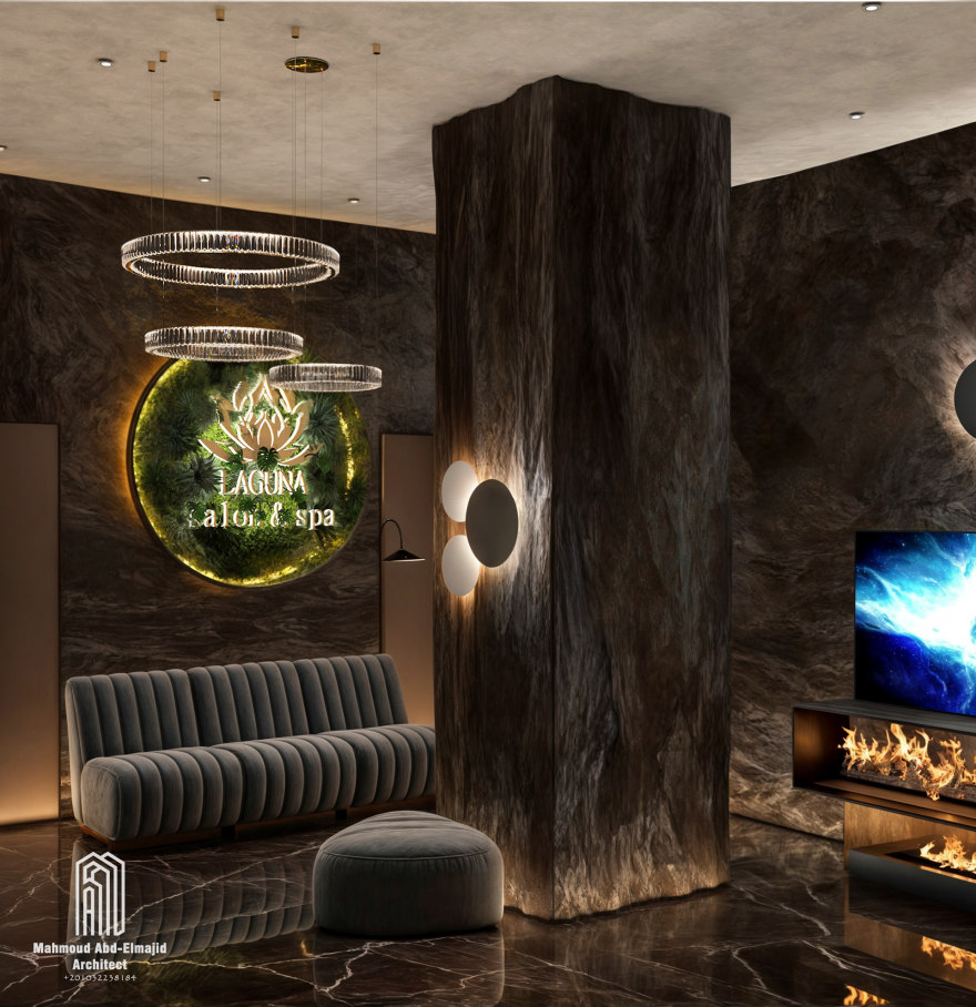 Laguna salon & spa 设计丨阿联酋丨Mahmoud abd elmajied-8