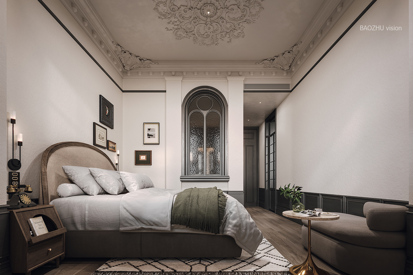 無二酒店长沙国金中心店丨中国长沙丨湖南米修-20