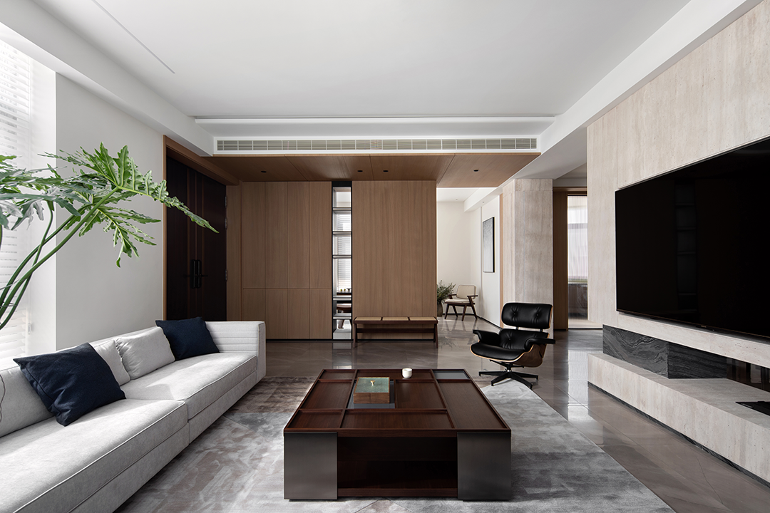 田野中的别墅丨中国浙江丨凌聚室内设计-21