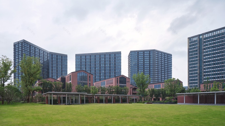 浙江大学紫金众创小镇(浙大森林)丨中国杭州丨浙江大学建筑设计研究院-50