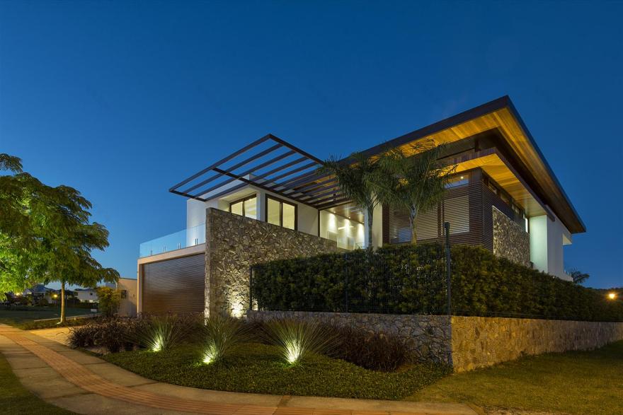 巴西 SC 地区的 DMG 住宅设计-1