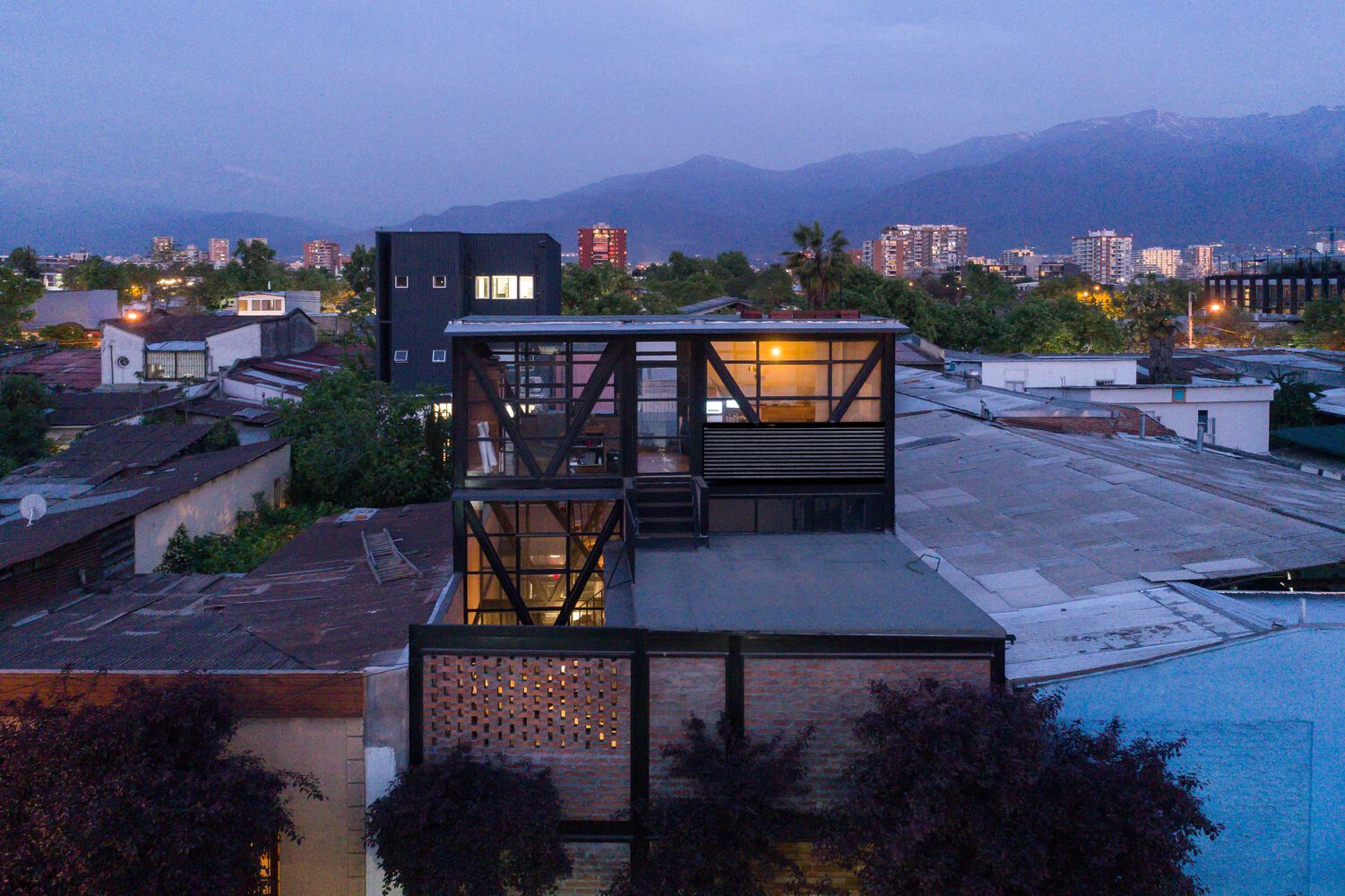 智利信贷之家丨智利圣地亚哥丨DX Arquitectos-19