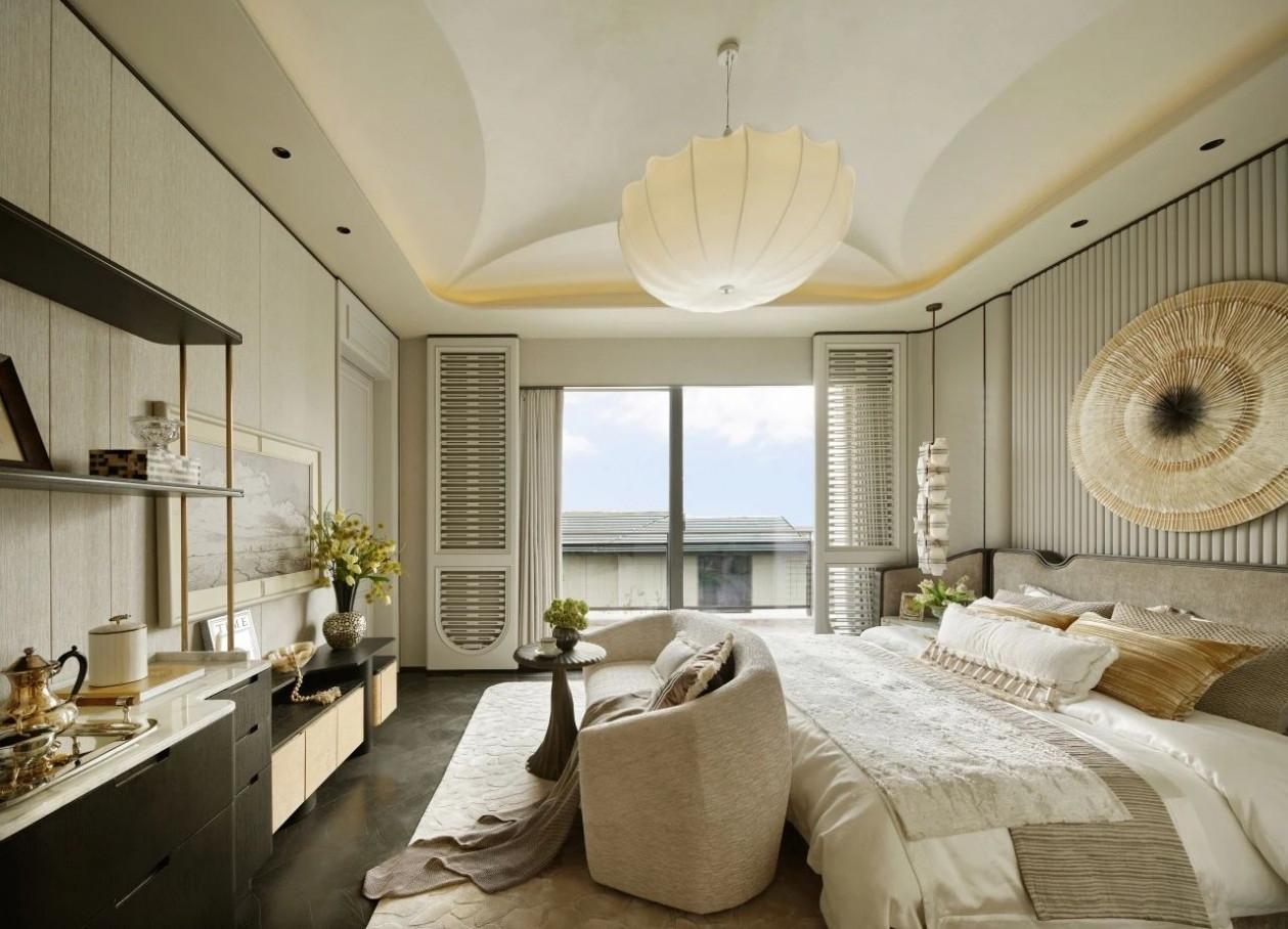 绿城奉化望山澄庐563㎡样板房丨中国宁波丨飞视设计-8