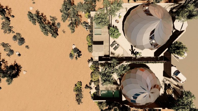 装配式模块化穹顶（Zome）建设项目丨美国亚利桑那-22