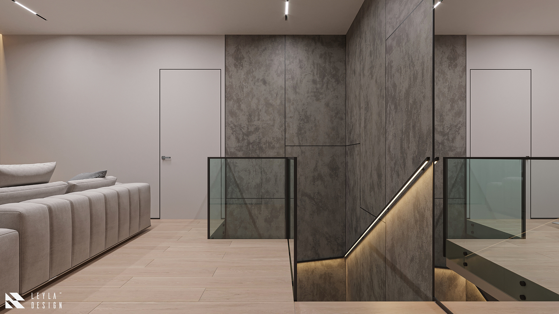 独立式住宅丨leyladesign-7