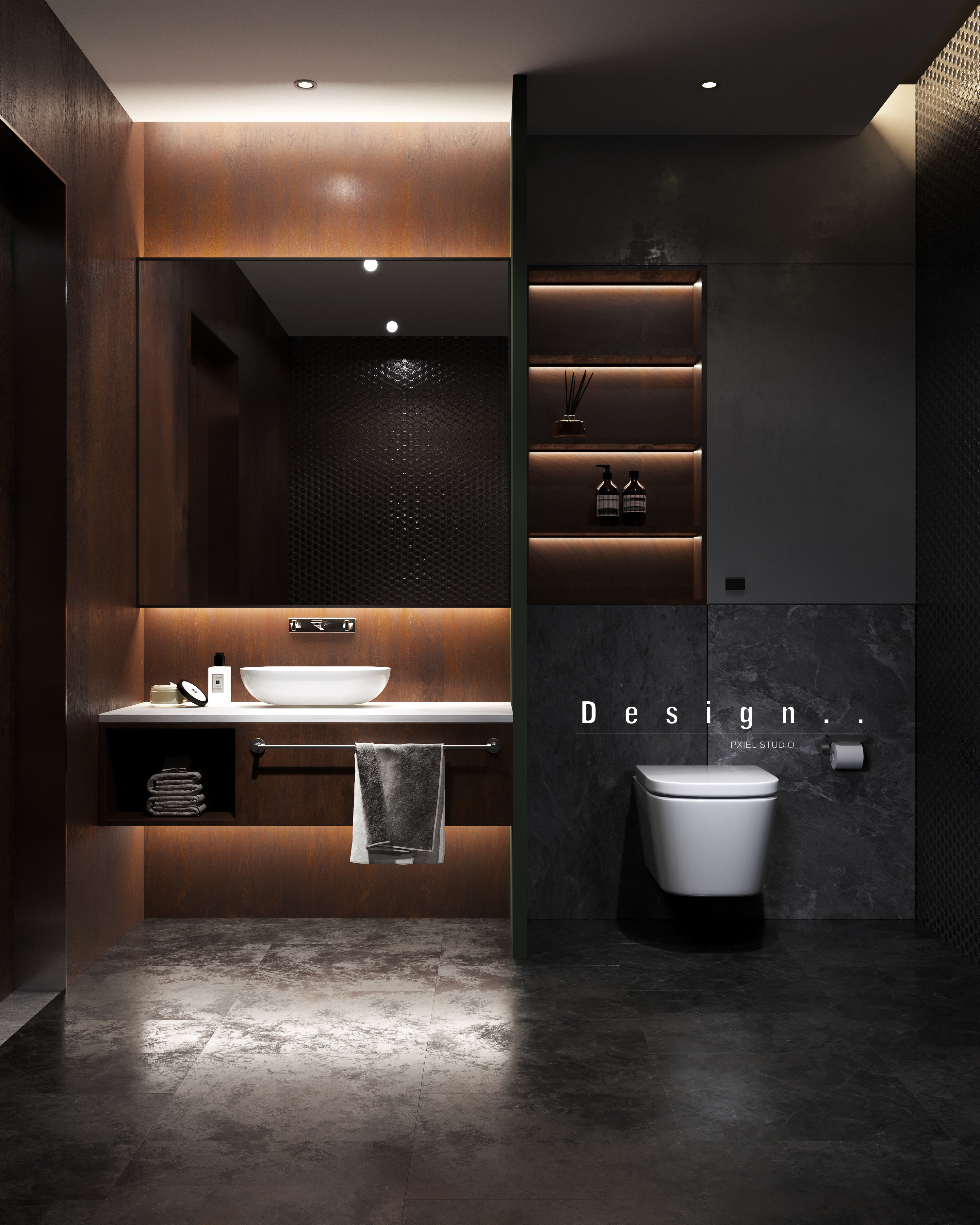 极简现代风公寓-30