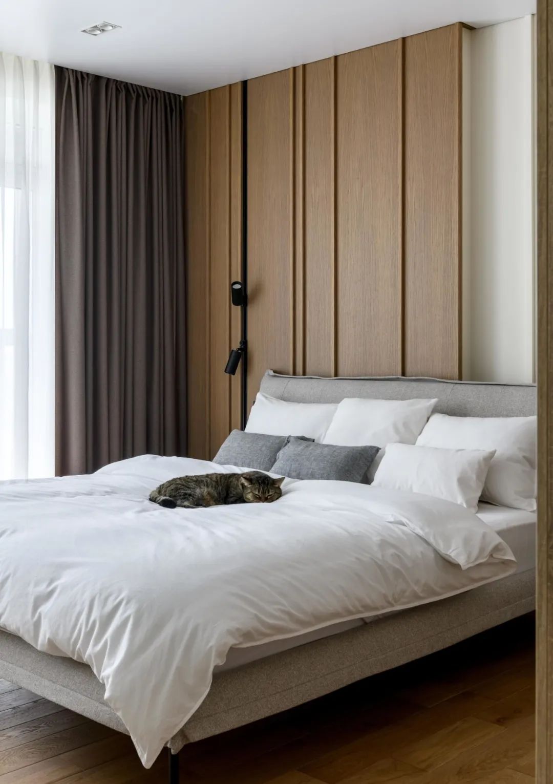 川谷堂 115㎡高级灰设计丨LINES design bureau-43