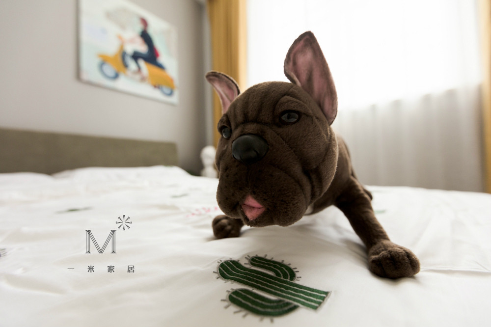 一米家居打造 150㎡现代简约清新空间-21