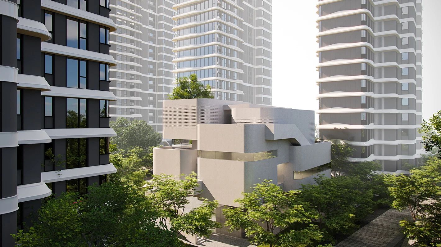 金明书院丨中国商丘丨水平线设计-36