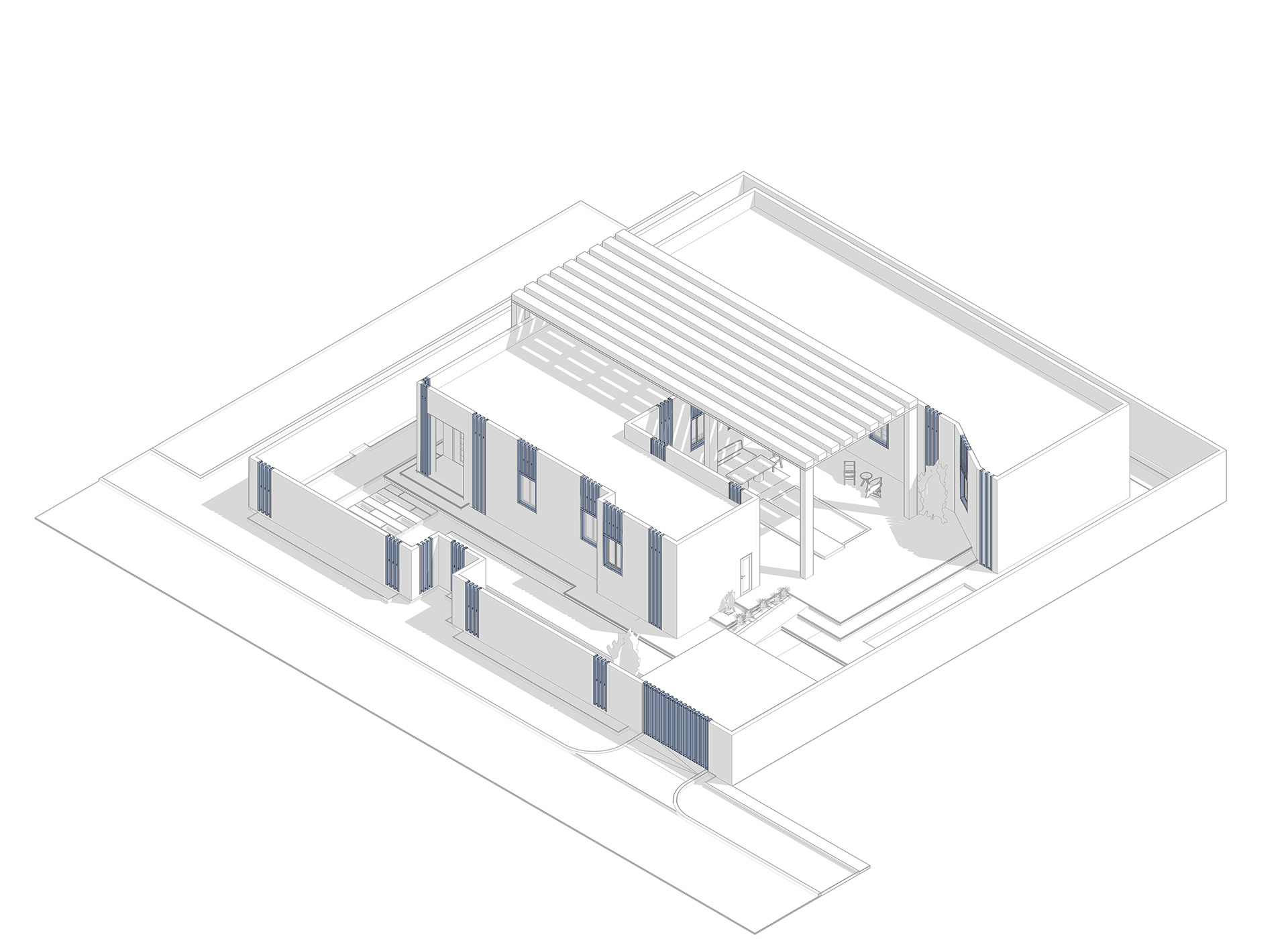 Quiet Minimal Chalet | Architecture Concept-7