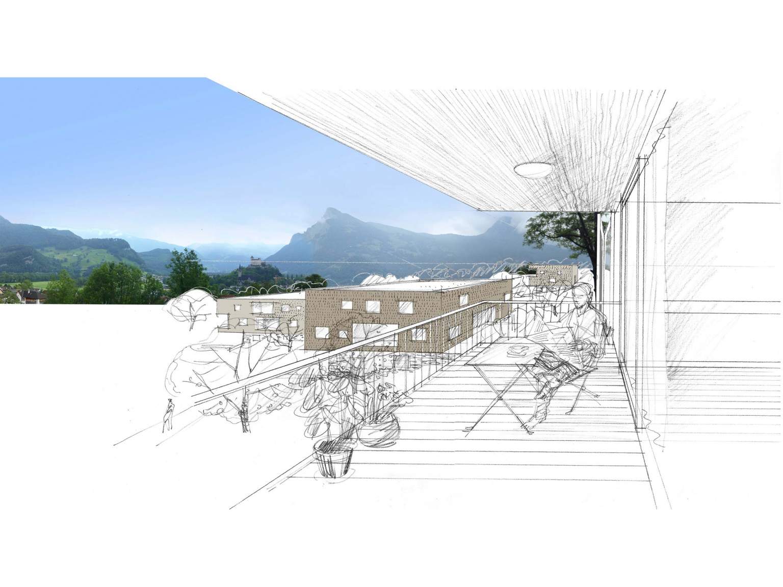 普拉拉维施居住区丨J2M mayr metz architekten-1