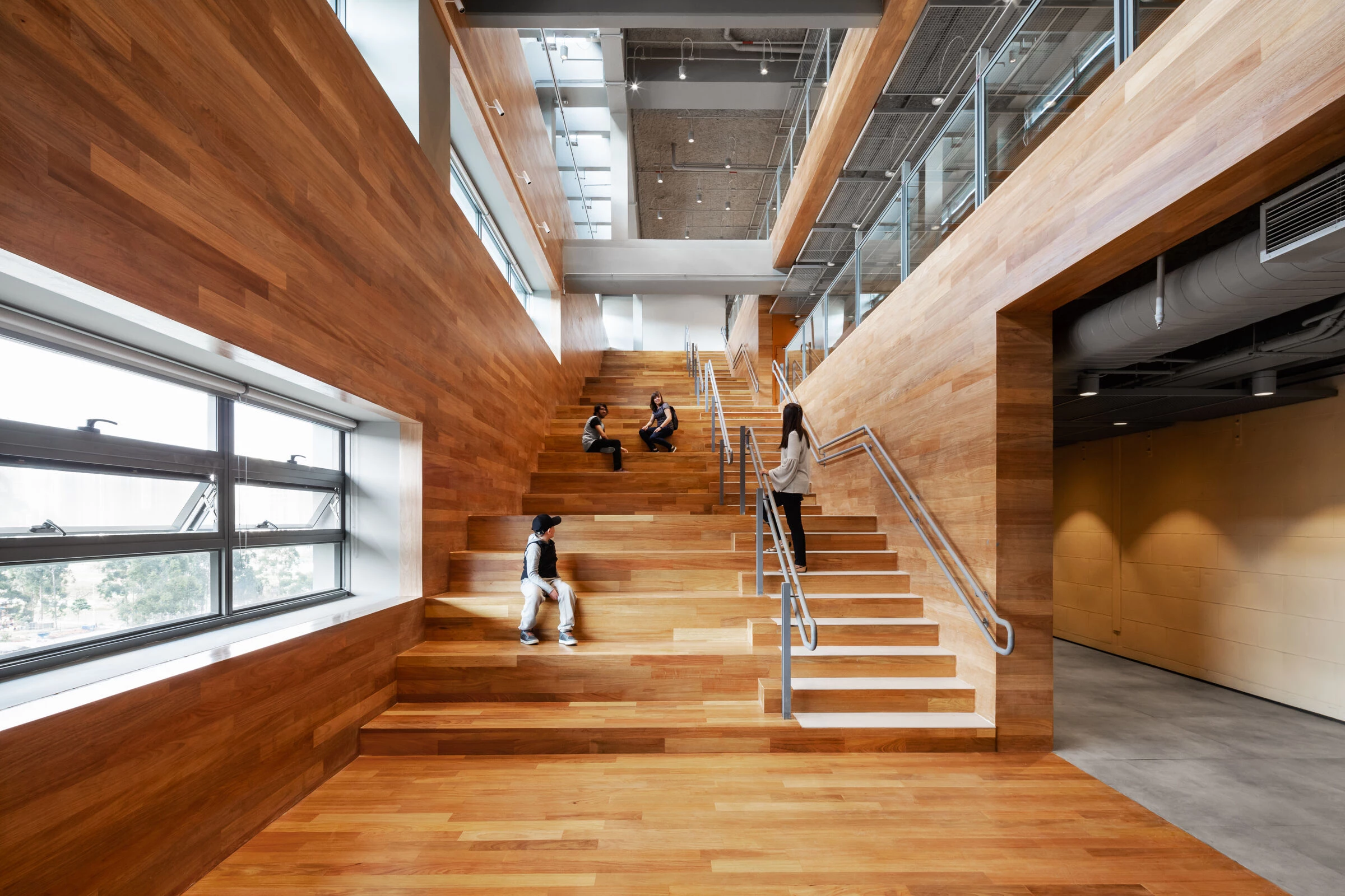 巴西世界学校林荫道丨巴西圣保罗丨aflalo,gasperini arquitetos-13