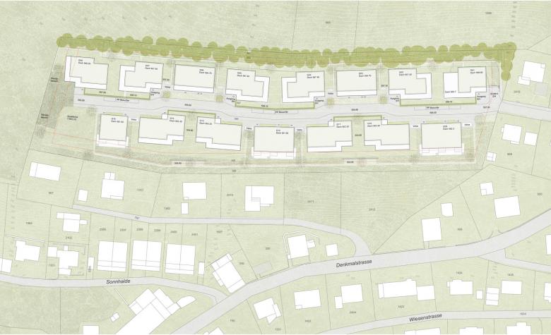 arb Architekten丨Arealentwicklung «Neuenegg – Denkmal»丨瑞士-8