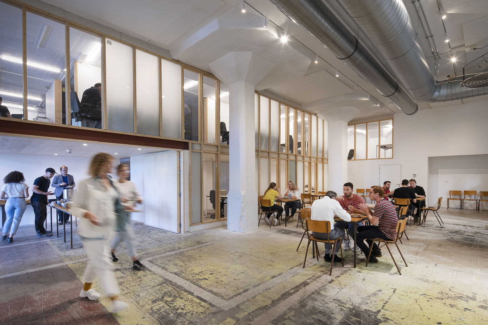 Keilepand仓库改造丨荷兰鹿特丹丨GROUP A + studioADAMS-31