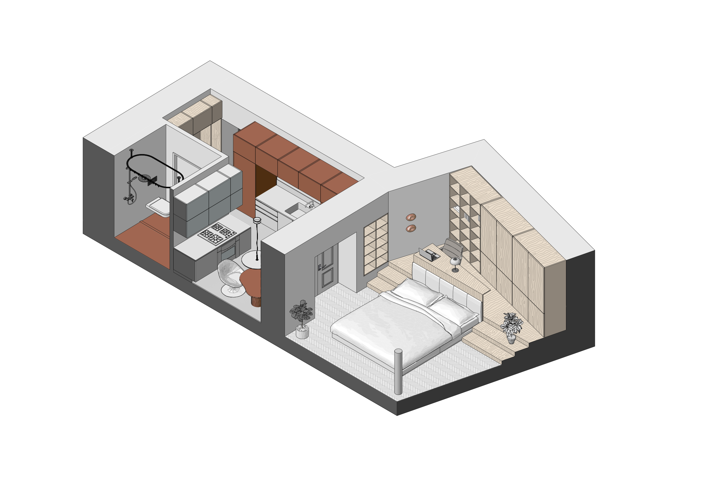 锡耶纳公寓丨乌克兰利沃夫丨Maks Mulliar-9