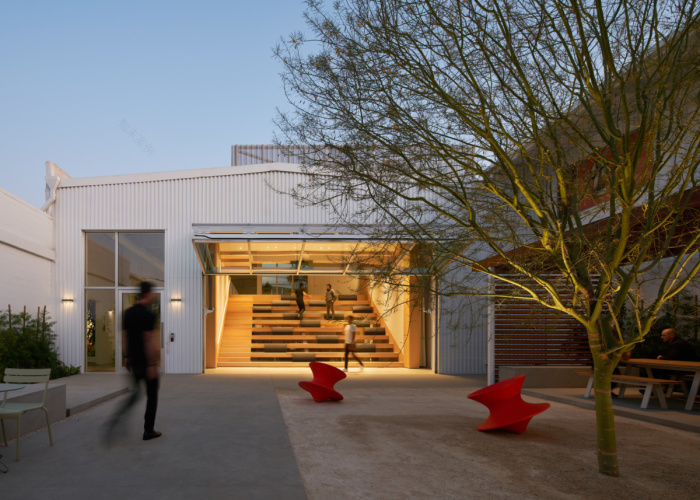 Headspace 总部扩建 | 加州圣塔莫尼卡-24