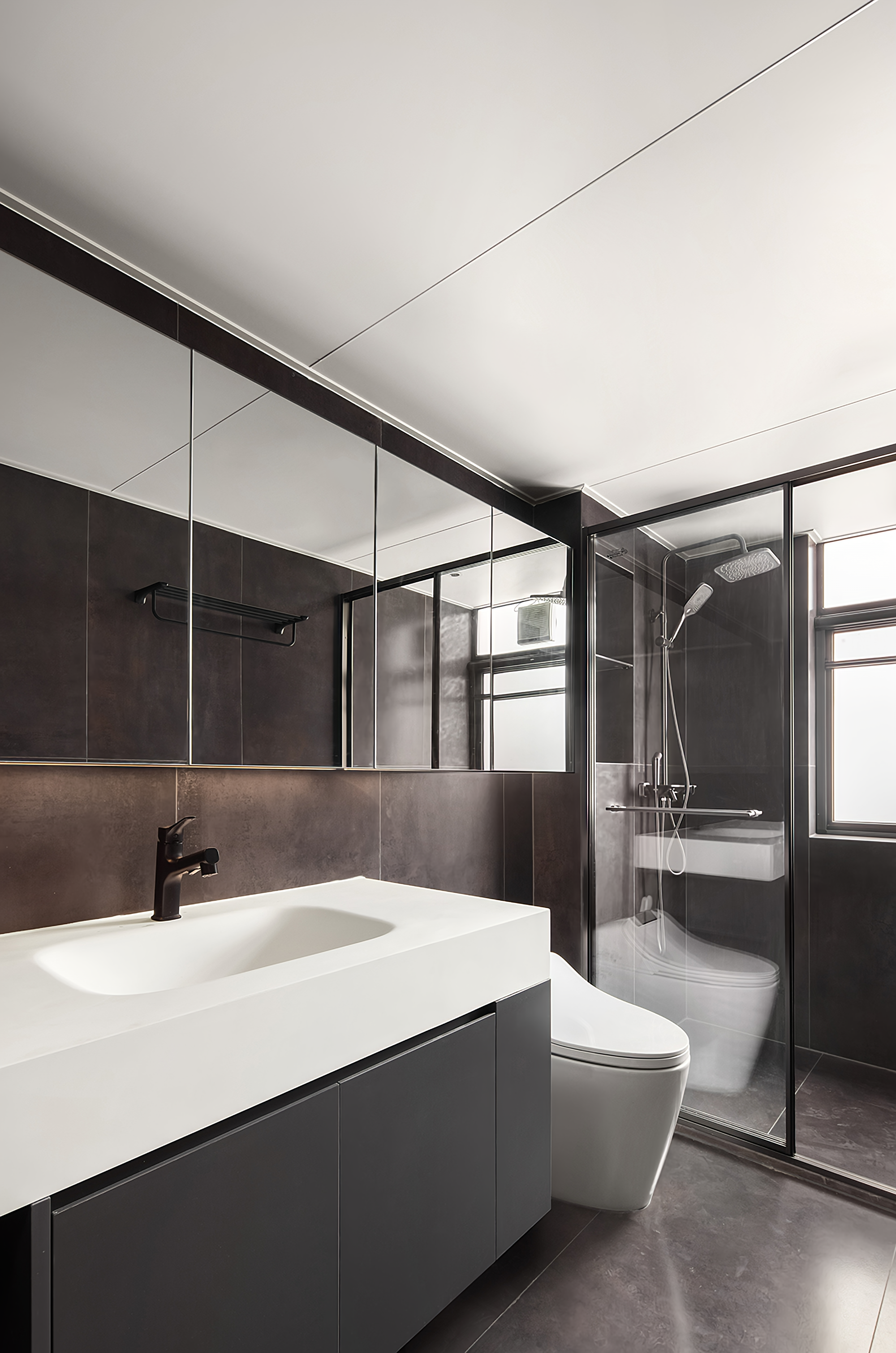 现代简约风私宅丨中国广州丨六品设计-30