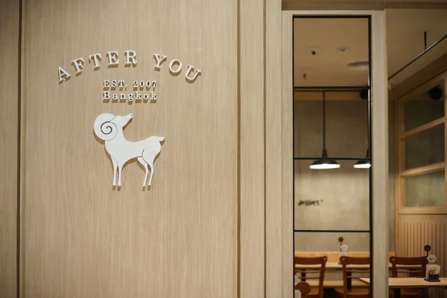 After You 甜品店设计丨泰国丨Whitespace-6