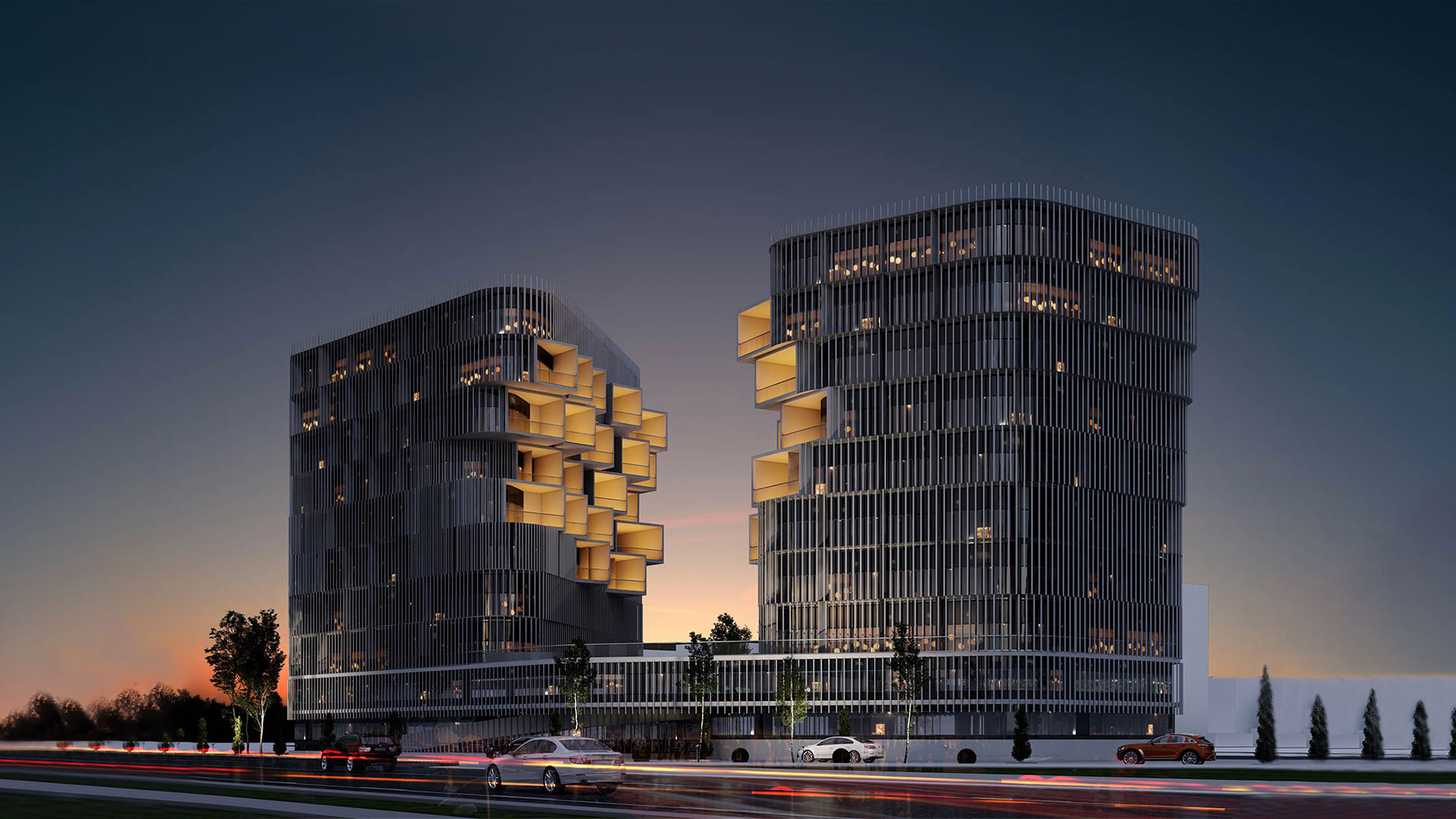 Deed Hotel  Mesh Office（Deed酒店）丨伊朗-32