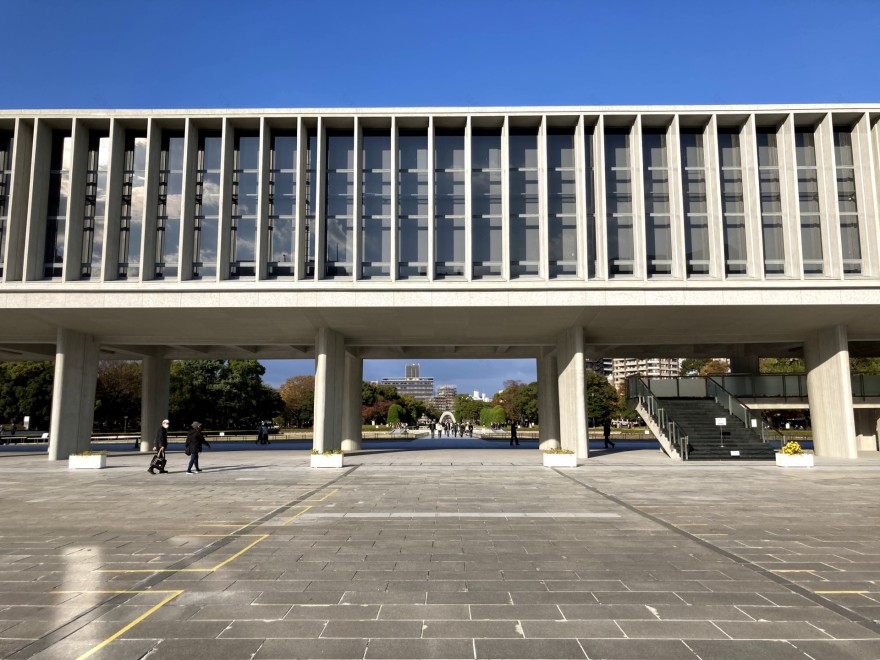 广岛和平纪念公园相关建筑群丨日本广岛丨丹下健三,伊萨姆·诺古奇-24
