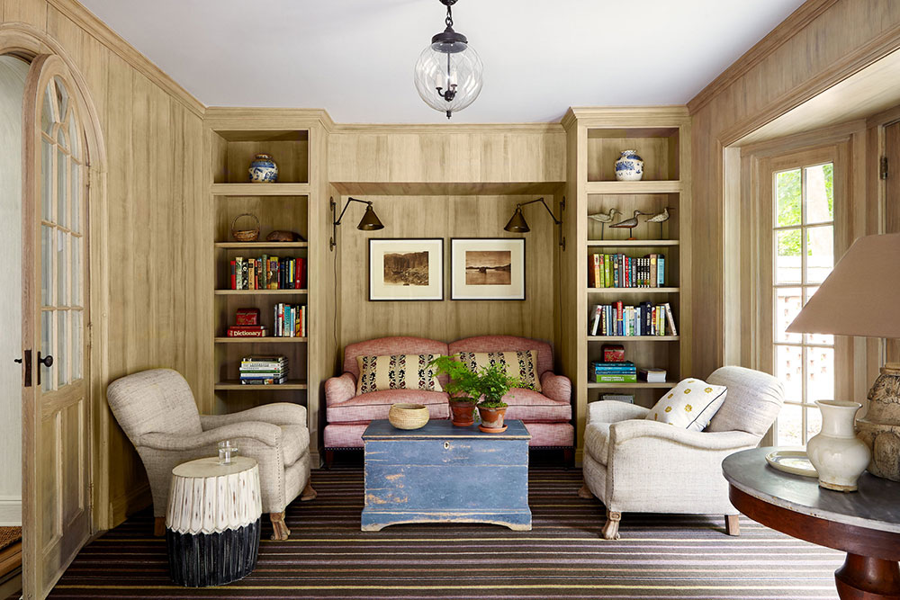 温馨的美国传统长岛小屋-11