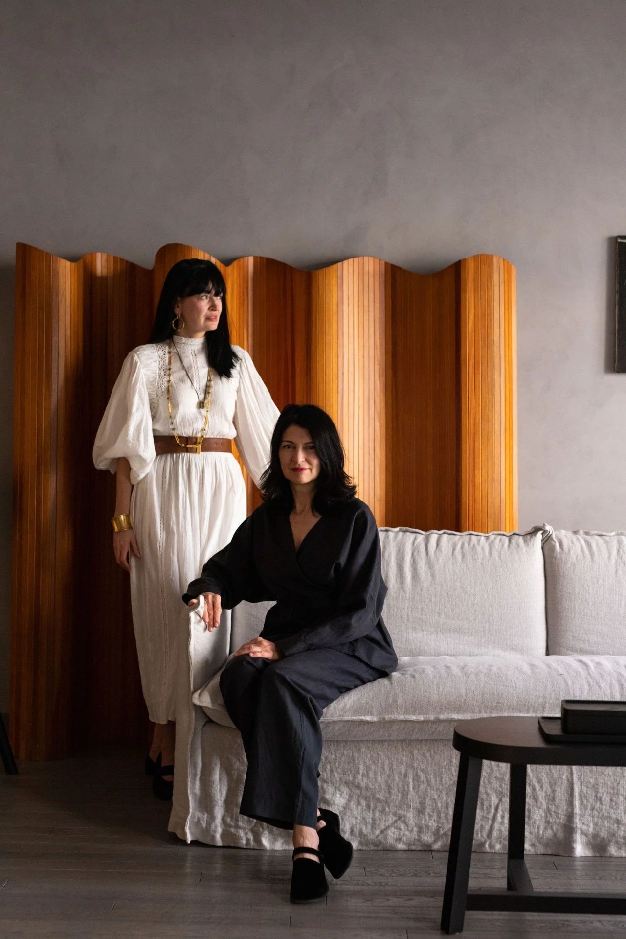 伊洛娜·门沙科娃的公寓丨俄罗斯莫斯科丨Sisters Design-0