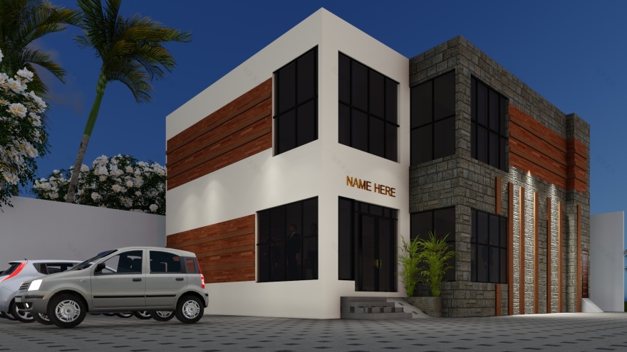 服装折扣店丨PakistanKarachi丨Z architects-0