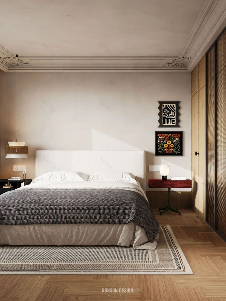 温瓯江峯汇私邸 · 现代与复古的完美融合丨中国温州丨朗石设计-30