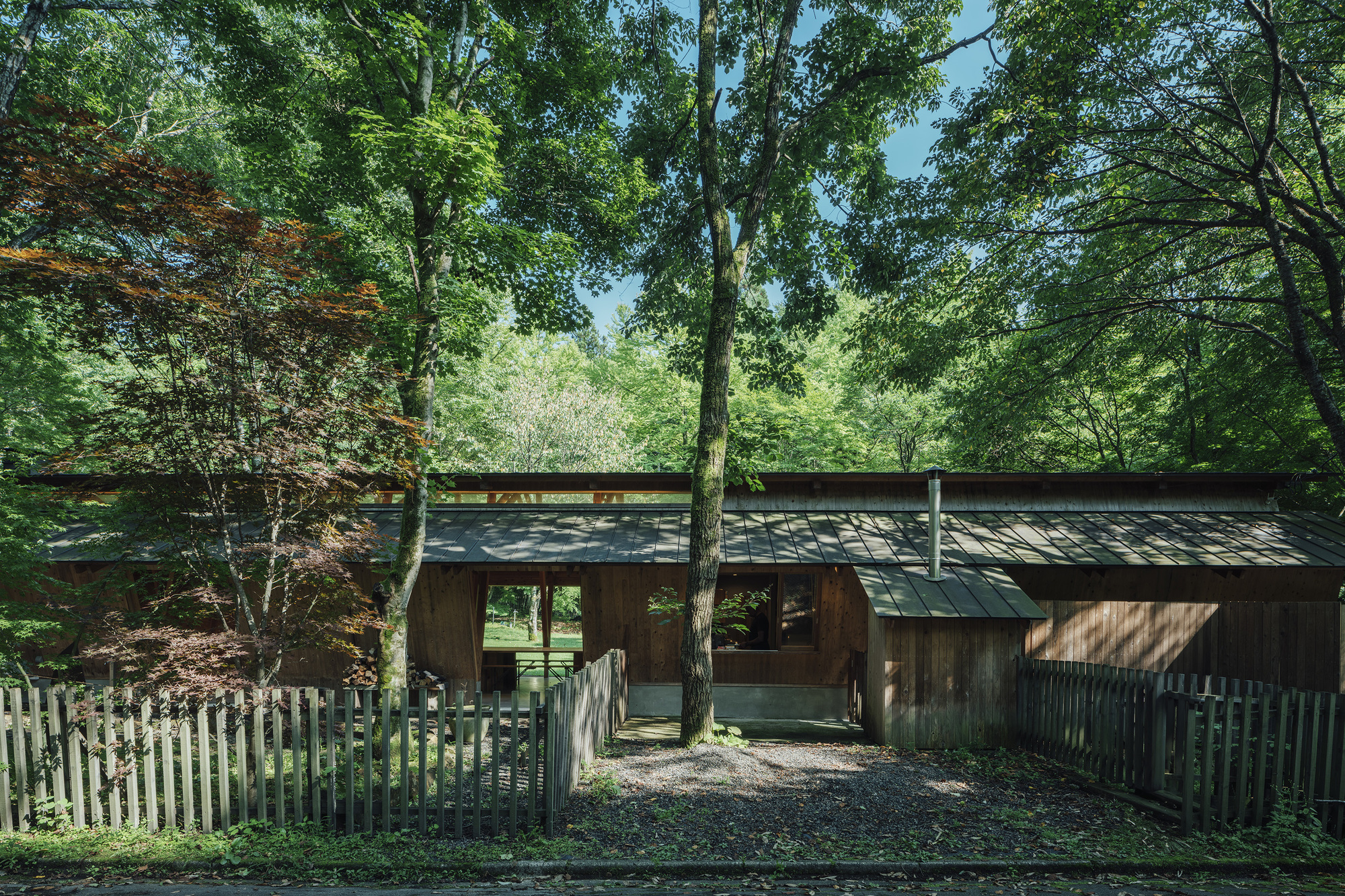 三屋顶木材大厅丨日本丨OOTT-37