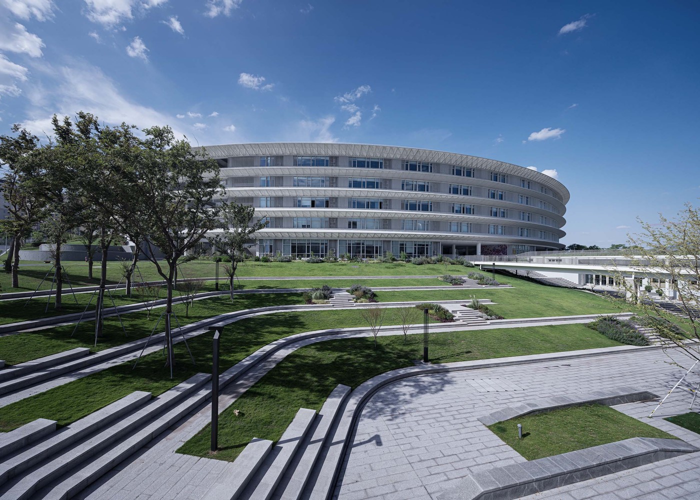 重庆南开两江中学 · 创新校园环境,颠覆传统教育空间-19