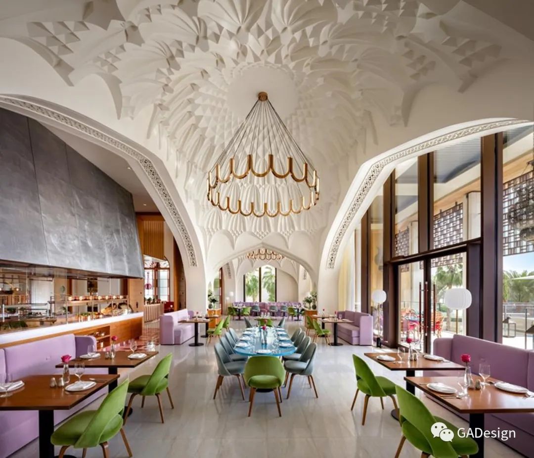 迪拜皇家亚特兰蒂斯酒店丨阿联酋迪拜丨G.A Group-29