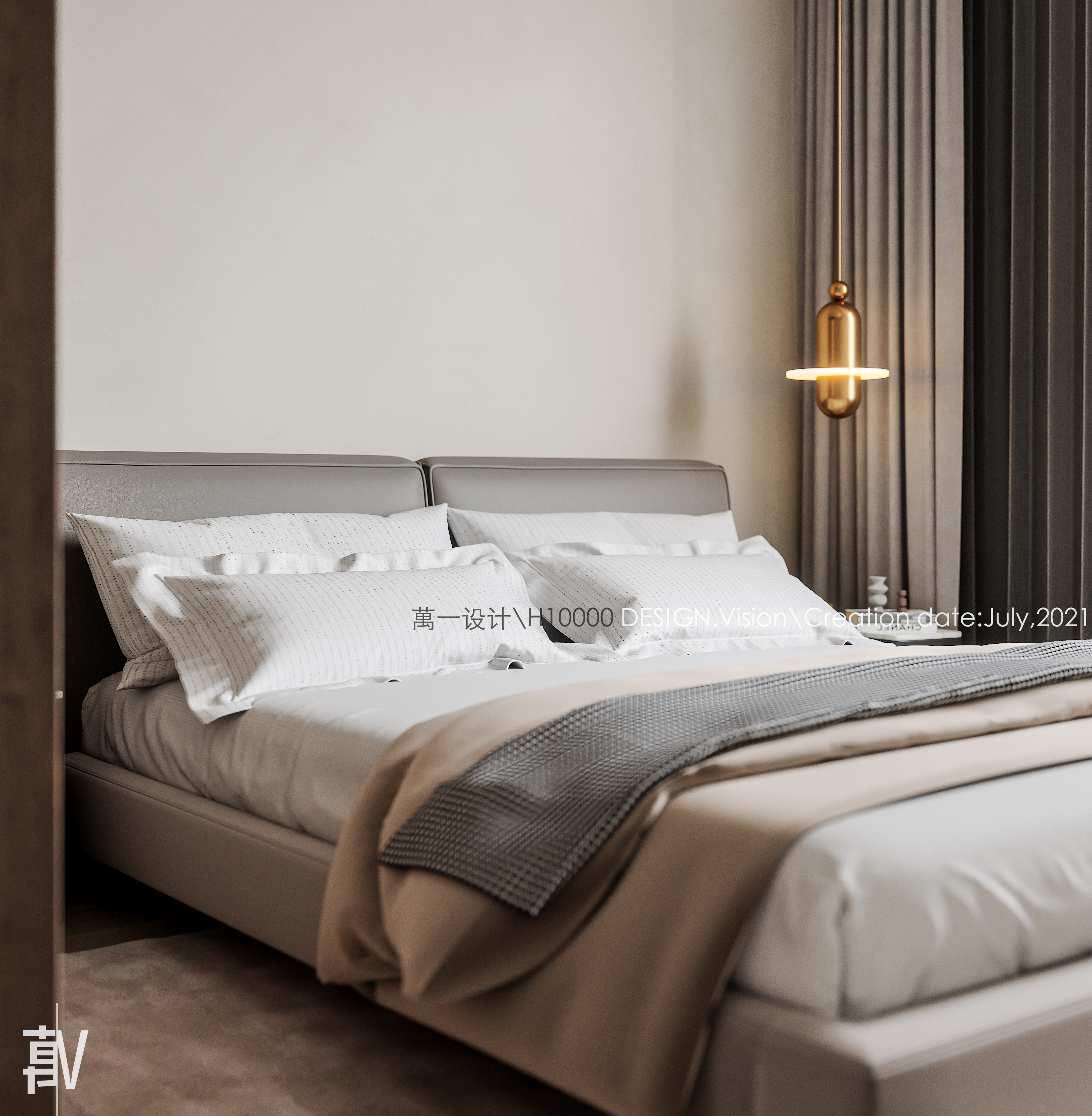 台江庭芳苑·住宅案例丨中国福州丨萬一制作-10