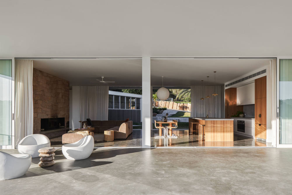 澳大利亚 Las Palmas 的现代主义住宅丨Duo Architects 与 Davis Architects-20