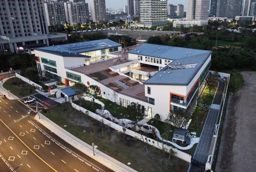 太仓市东郊幼儿园丨中国江苏丨立诚建筑设计院-26