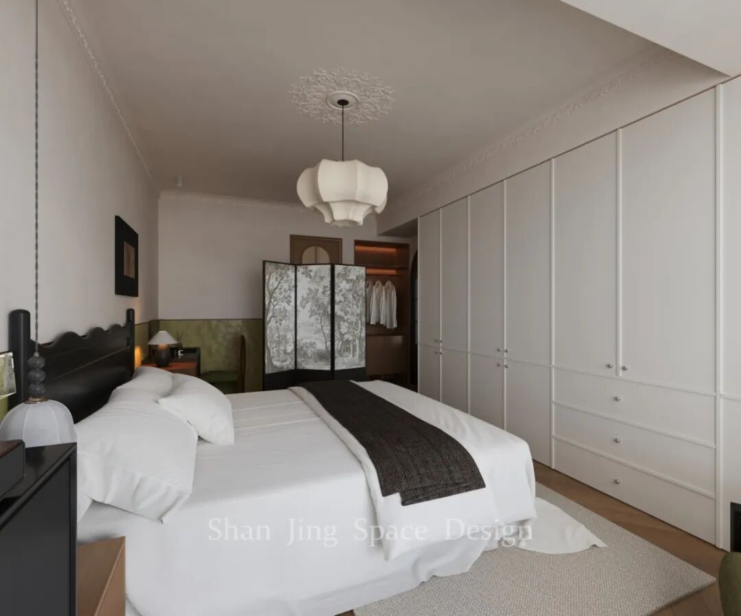 山境空间新案 |法式的温柔可以疗愈一切，生活本该如此文艺浪漫-47