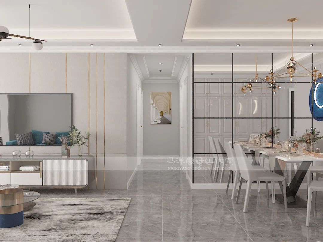 绿地华彤苑 131m²现代时尚空间，尊雅气氛与自由沉浸的完美结合-31