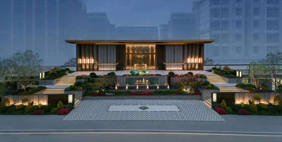 永泰佳信永昌府丨中国福州丨景观DEKS东易奇思,建筑尚恩设计,室内筑舍装饰-6