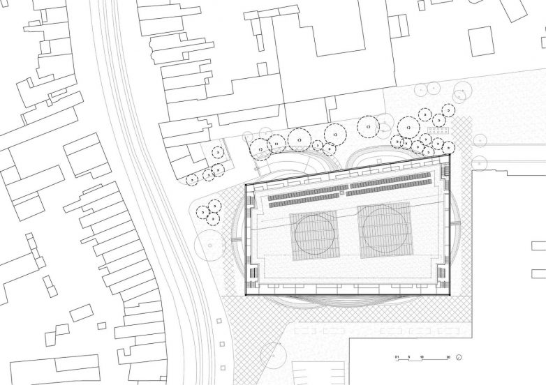Building T（社会科学学院新楼）丨比利时丨Sadar +Vuga,LENS°ASS-37