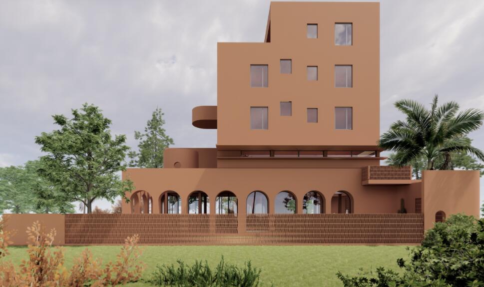 中卫民宿设计 | 摩洛哥风情融入简欧，打造异域简欧空间-2