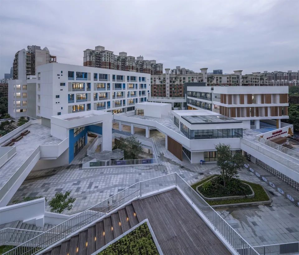 深圳福田区梅香学校丨中国深圳丨申都设计集团有限公司深圳分公司-15