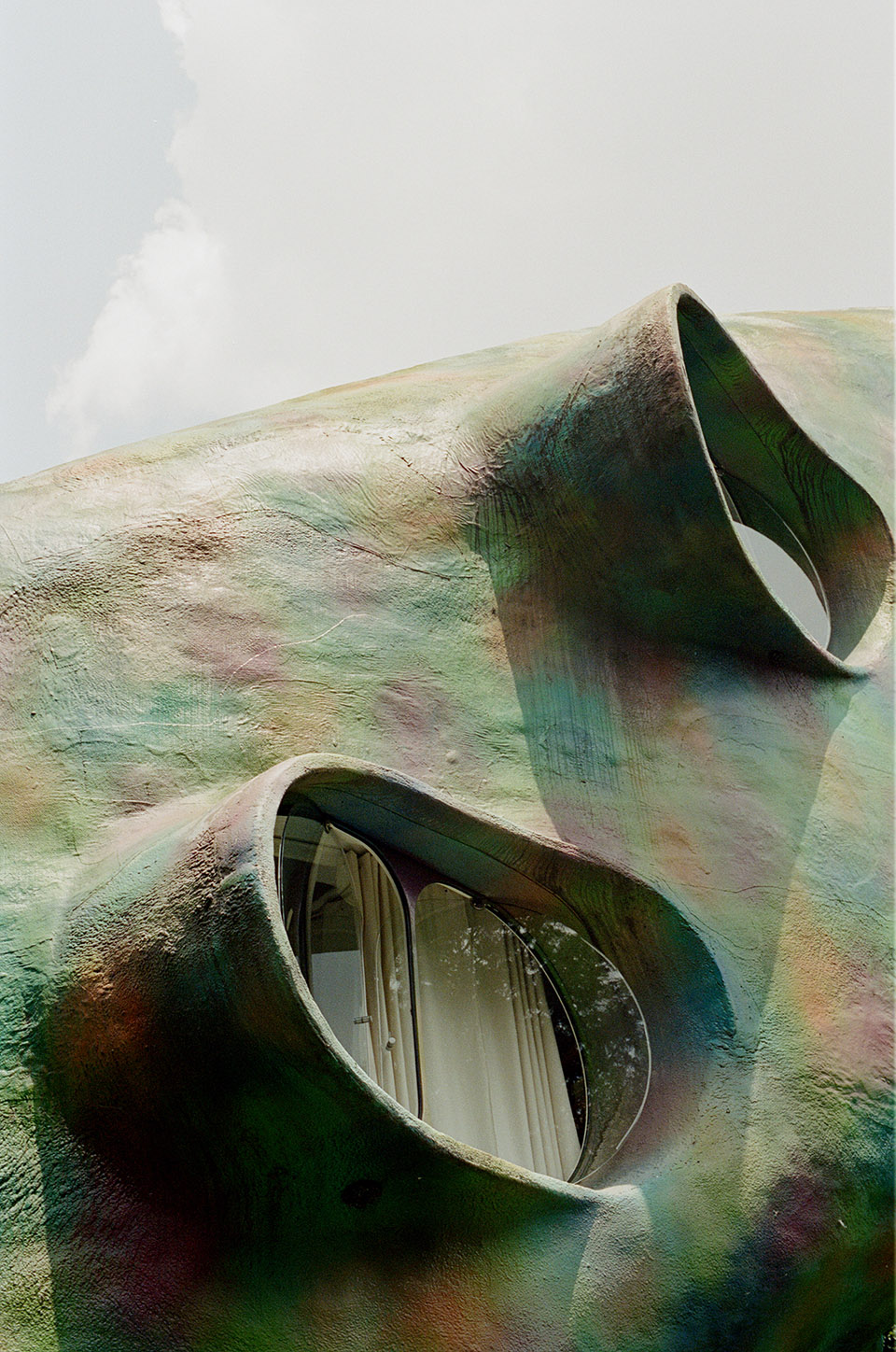 羽蛇神的巢穴丨墨西哥丨Javier Senosiain Aguilar-90