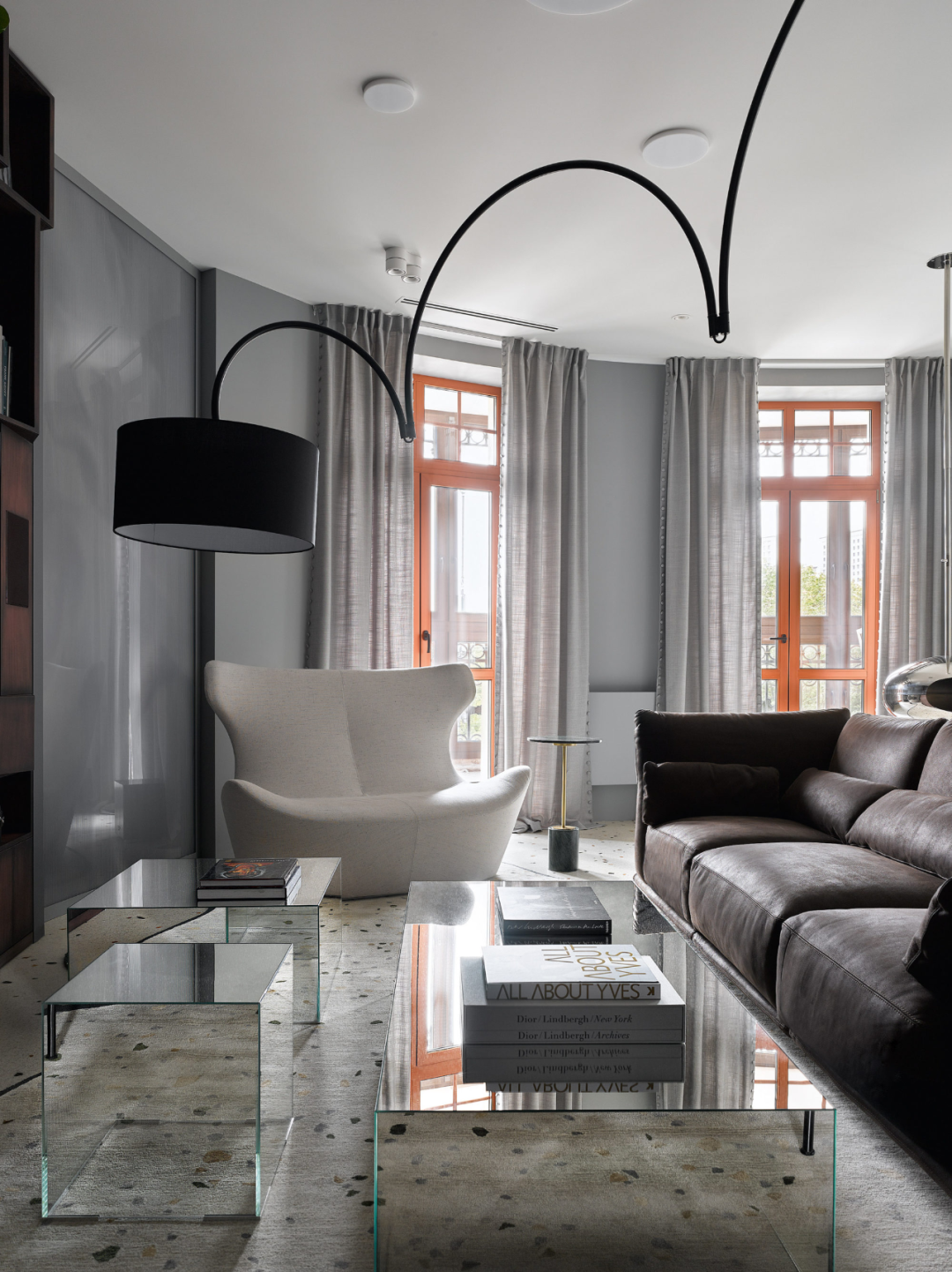 俄罗斯意式极简风的住宅丨Ilya,Svetlana Khomyakovs-19