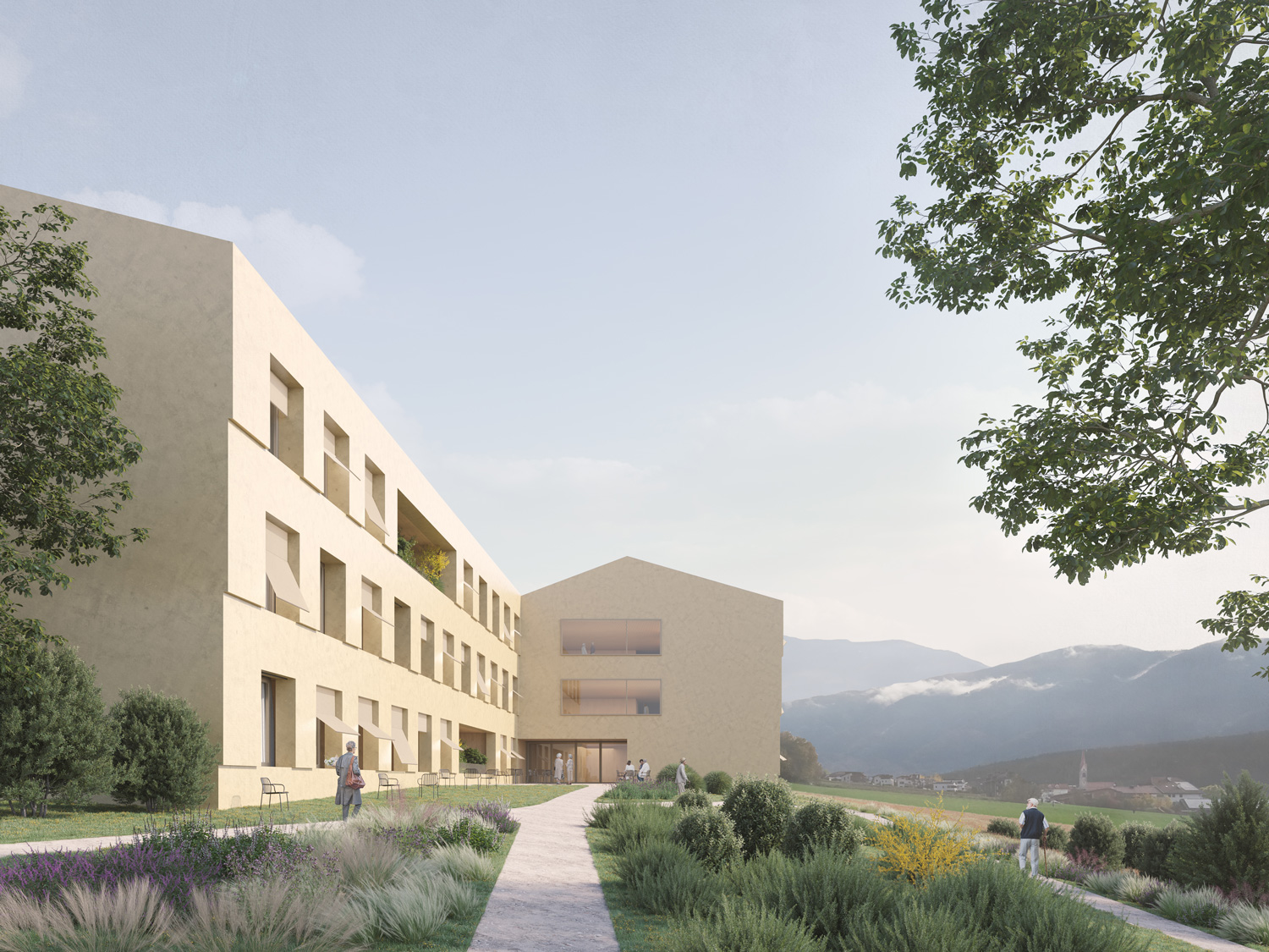 Falzes养老院丨意大利丨Cavejastudio,DENARA-24