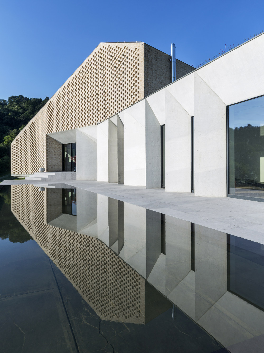 意大利乡村别墅,传统与现代的融合-0