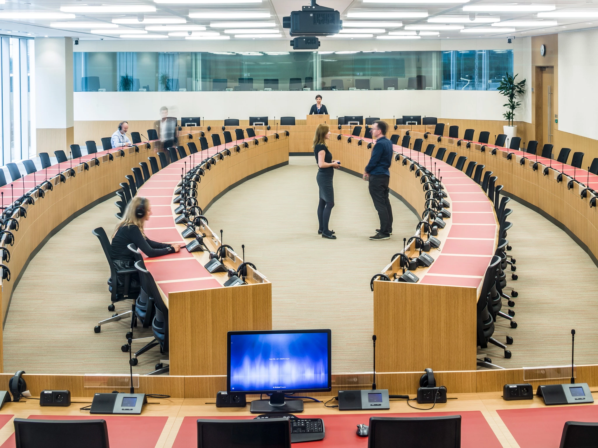 伦敦欧盟政府机构办公空间设计-10