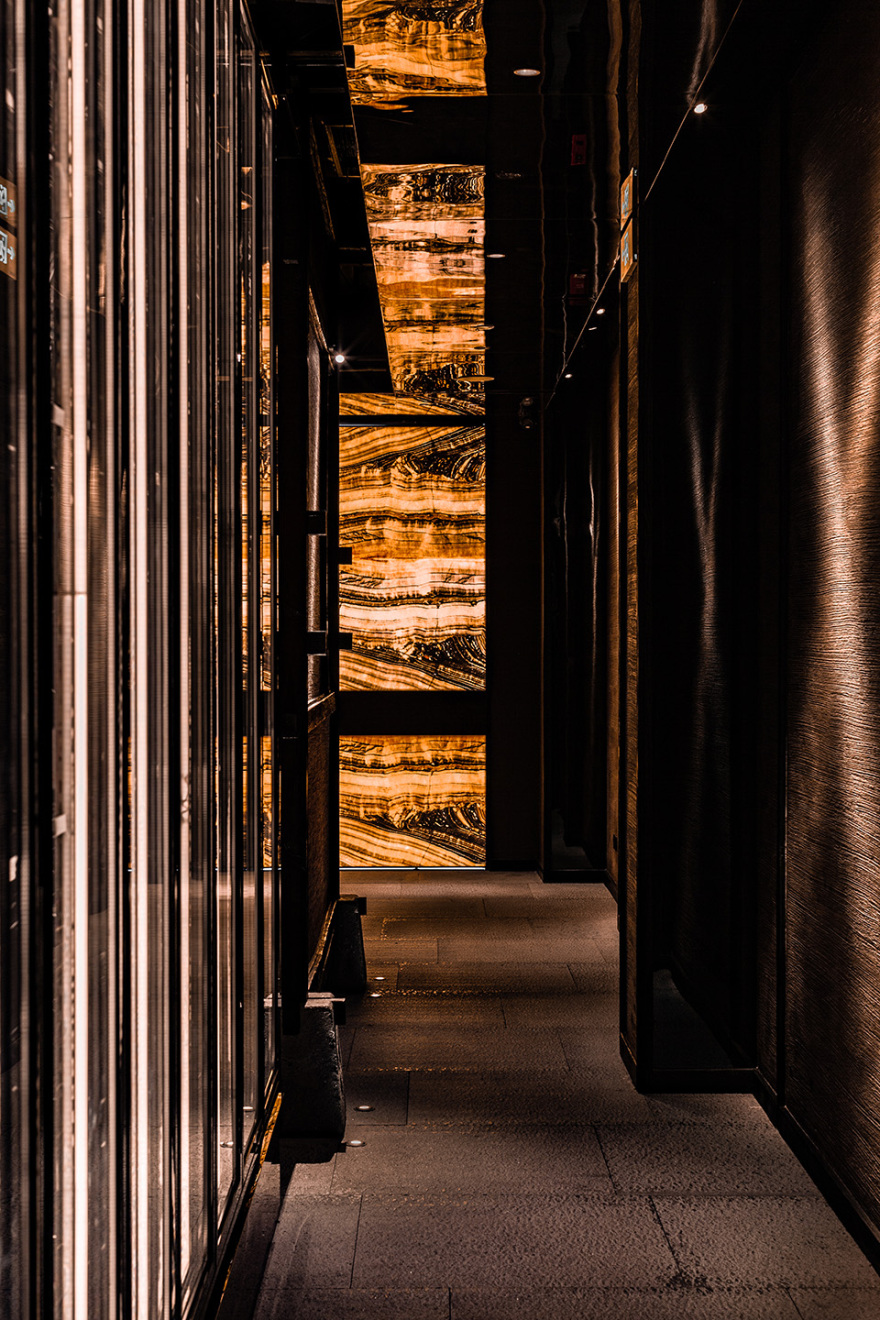 T0涩谷寿司·炭火烧肉丨中国上海丨NONG STUDIO-52