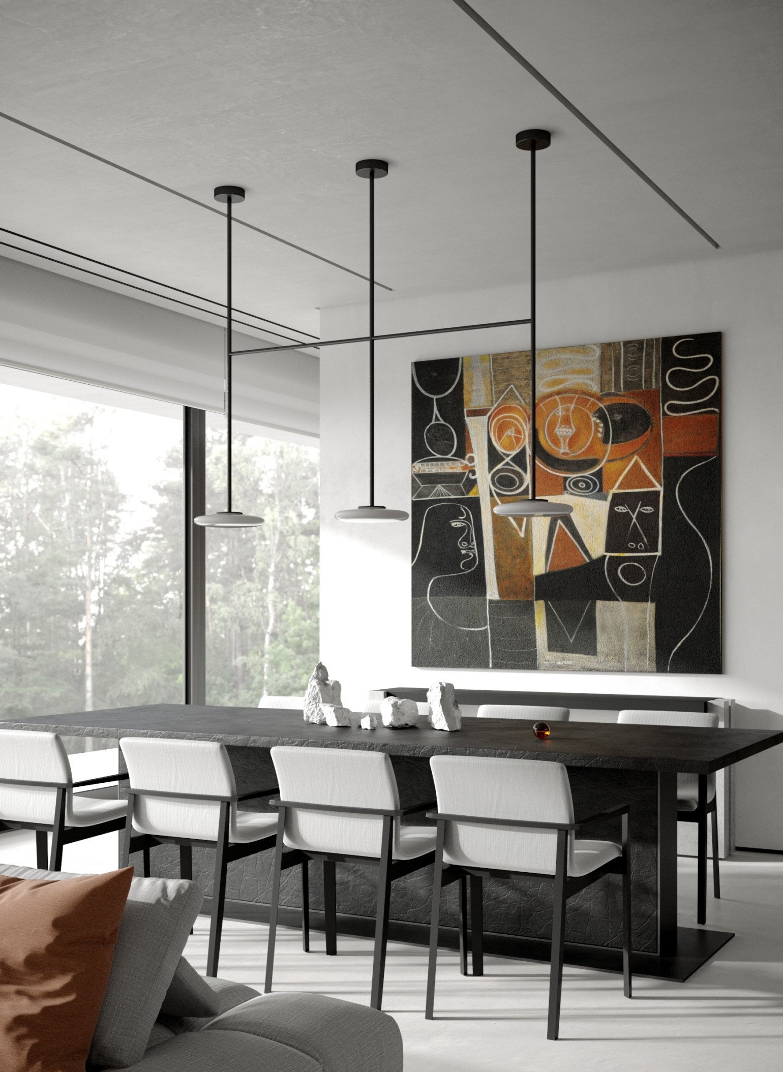 452㎡高级色系住宅设计 这样的设计超棒！-4