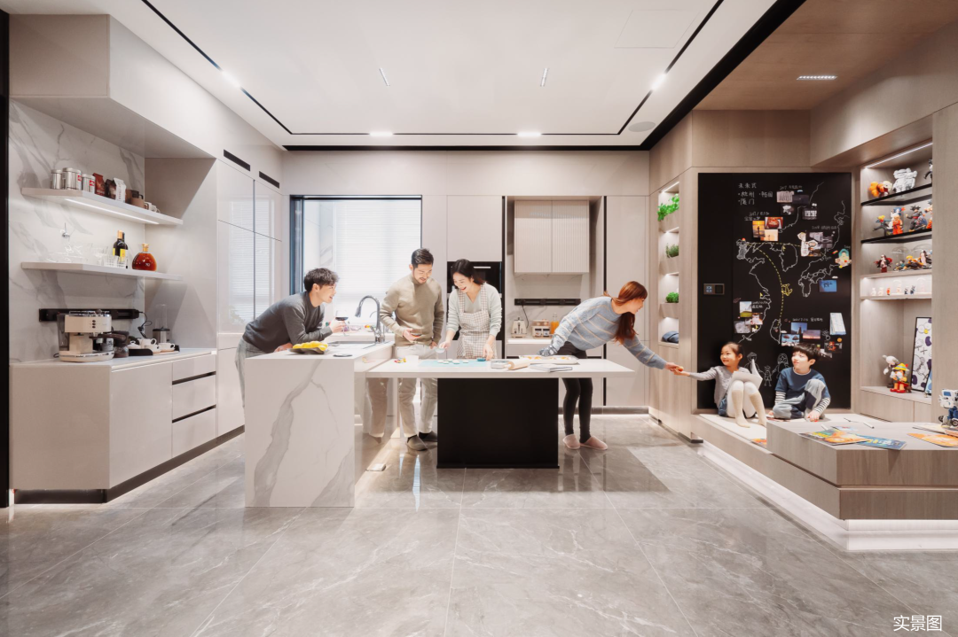 “有爱的岛”居住场景设计丨中国天津丨赛拉维设计CLV.DESIGN-55