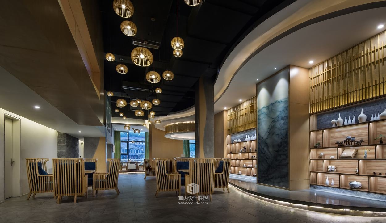 汤晨室内设计--剑门关国锐艺术酒店-23